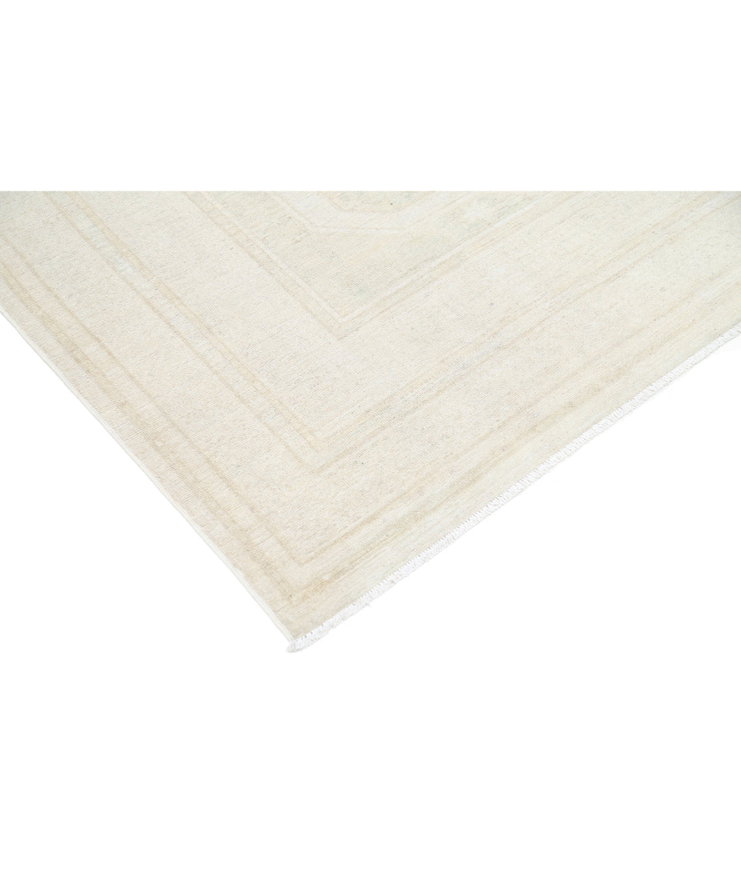 Hand Knotted Khotan Wool Rug 8' 10" x 11' 8" - No. AT98259