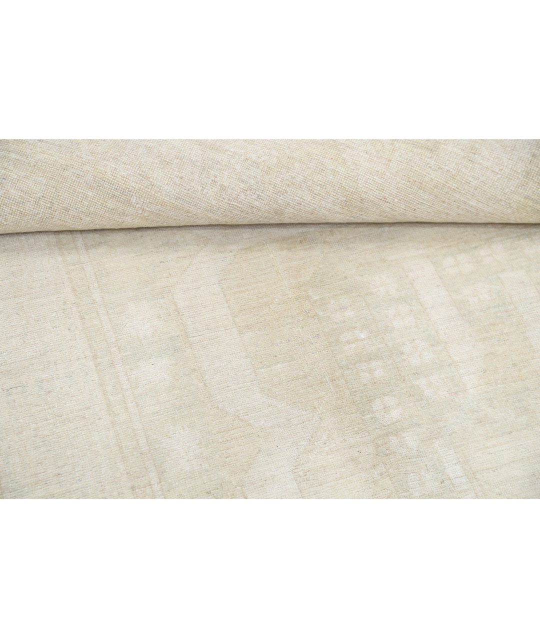 Hand Knotted Khotan Wool Rug 8' 10" x 11' 8" - No. AT98259