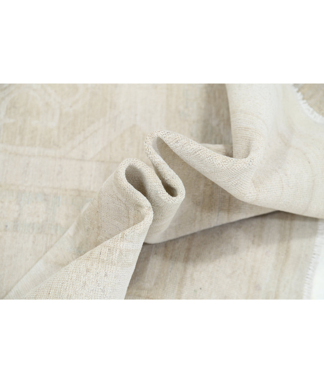 Hand Knotted Khotan Wool Rug 8' 10" x 11' 8" - No. AT98259