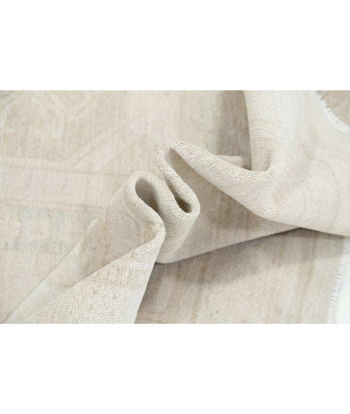 Hand Knotted Khotan Wool Rug 8' 10" x 11' 8" - No. AT98259