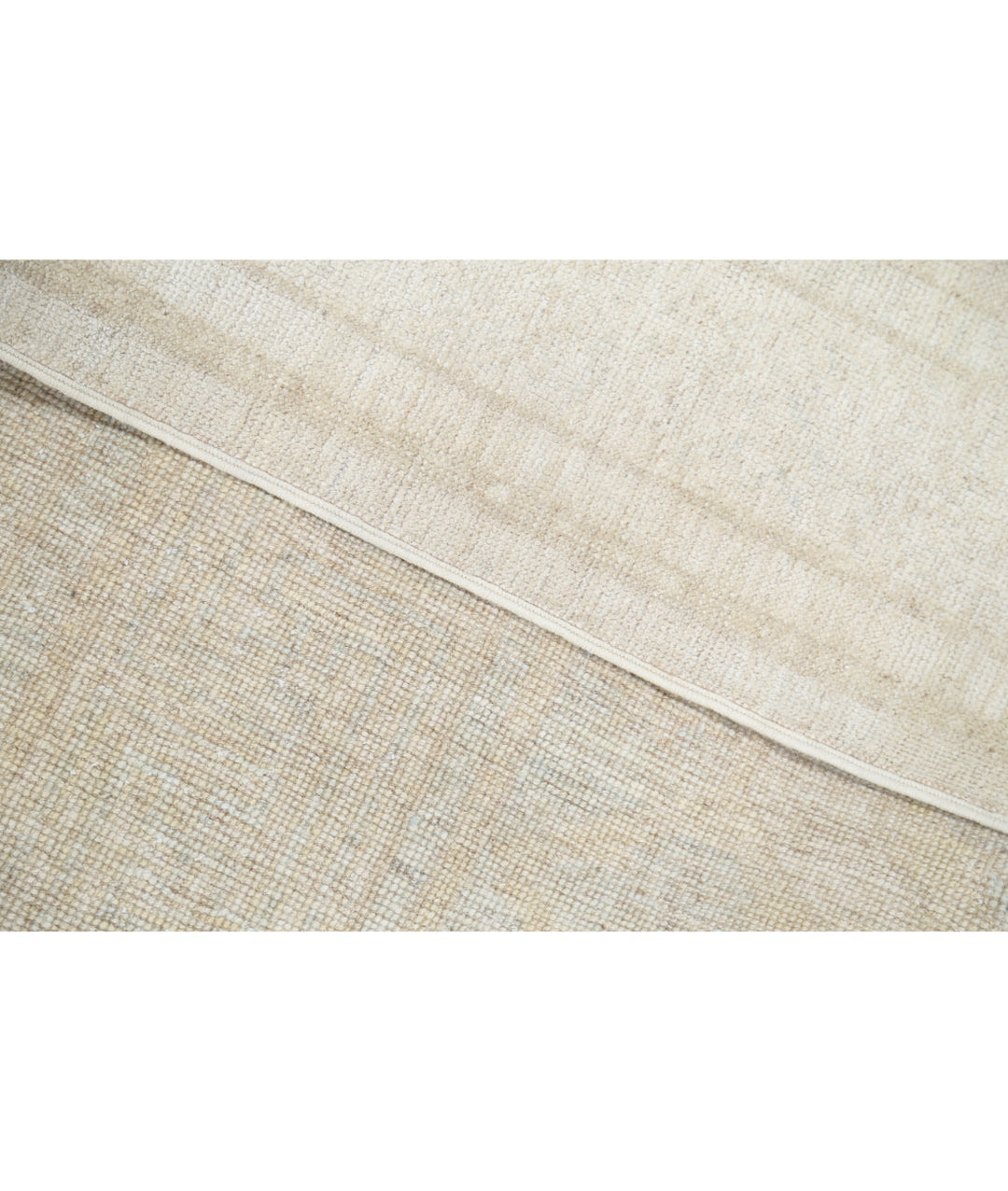 Hand Knotted Khotan Wool Rug 8' 10" x 11' 8" - No. AT98259