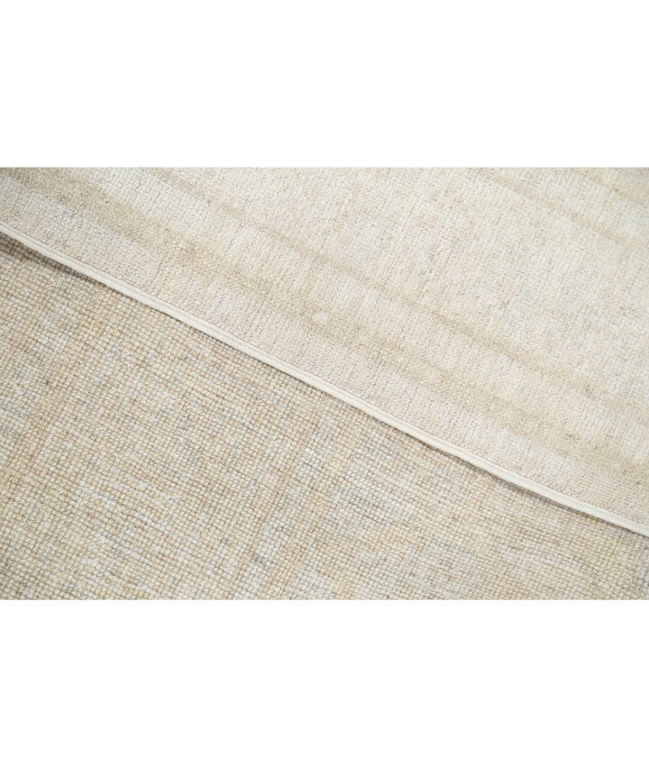 Hand Knotted Khotan Wool Rug 8' 10" x 11' 8" - No. AT98259