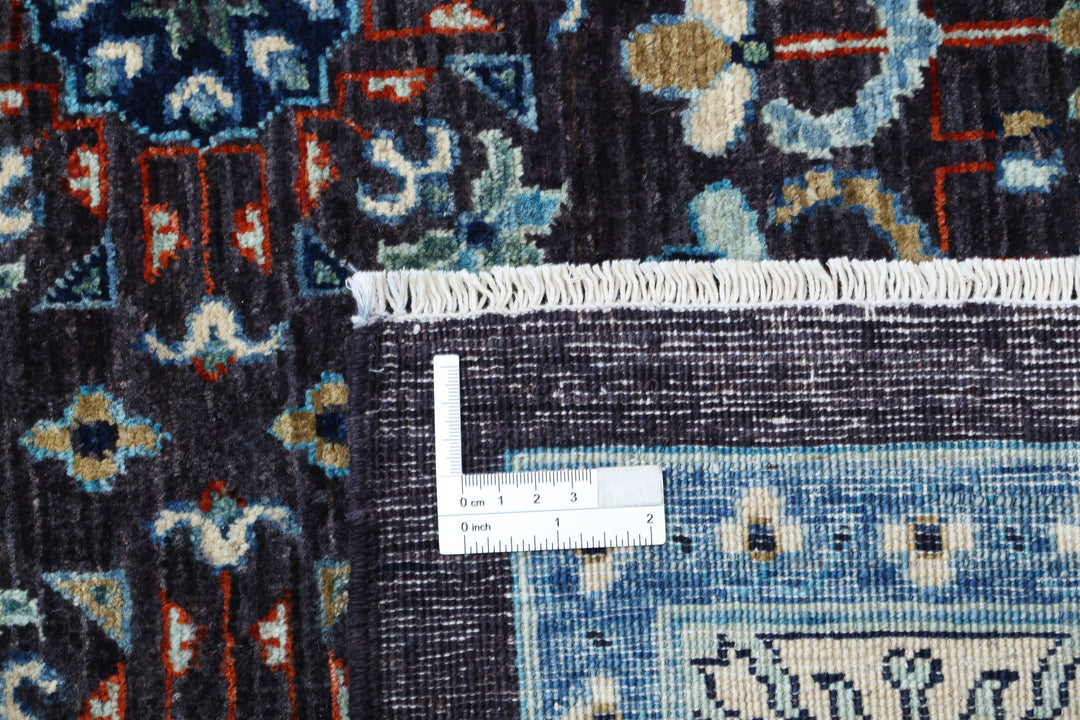 Hand Knotted Fine Mamluk Wool Rug 9' 1" x 11' 9" - No. AT10026