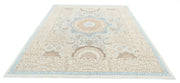 Hand Knotted Fine Mamluk Wool Rug 7' 8" x 10' 2" - No. AT62448