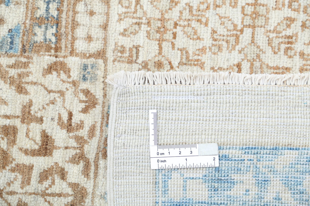 Hand Knotted Fine Mamluk Wool Rug 7' 8" x 10' 2" - No. AT62448