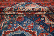 Hand Knotted Fine Mamluk Wool Rug 10' 2" x 13' 0" - No. AT46107