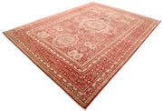 Hand Knotted Fine Mamluk Wool Rug 8' 6" x 11' 9" - No. AT28375