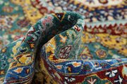 Hand Knotted Mamluk Wool Rug 6' 9" x 9' 6" - No. AT60395
