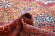 Hand Knotted Nomadic Caucasian Humna Wool Rug 13' 3" x 16' 2" - No. AT64444