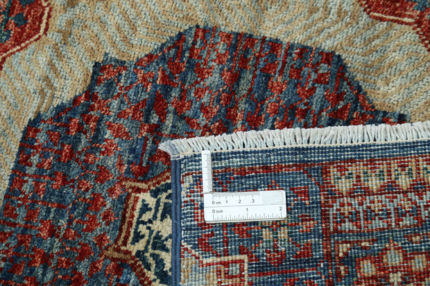 Hand Knotted Mamluk Wool Rug 2' 5" x 11' 7" - No. AT78384