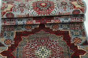 Hand Knotted Mamluk Wool Rug 2' 5" x 9' 8" - No. AT61049