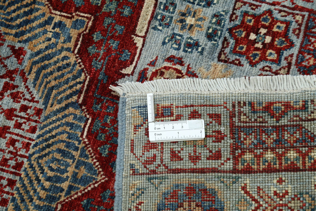 Hand Knotted Mamluk Wool Rug 2' 5" x 9' 8" - No. AT61049
