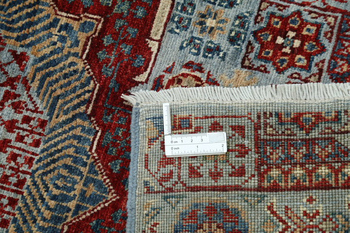Hand Knotted Mamluk Wool Rug 2' 5" x 9' 8" - No. AT61049