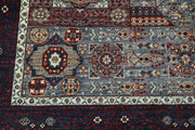 Hand Knotted Mamluk Wool Rug 8' 0" x 9' 11" - No. AT35424