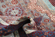 Hand Knotted Mamluk Wool Rug 8' 1" x 10' 4" - No. AT16784