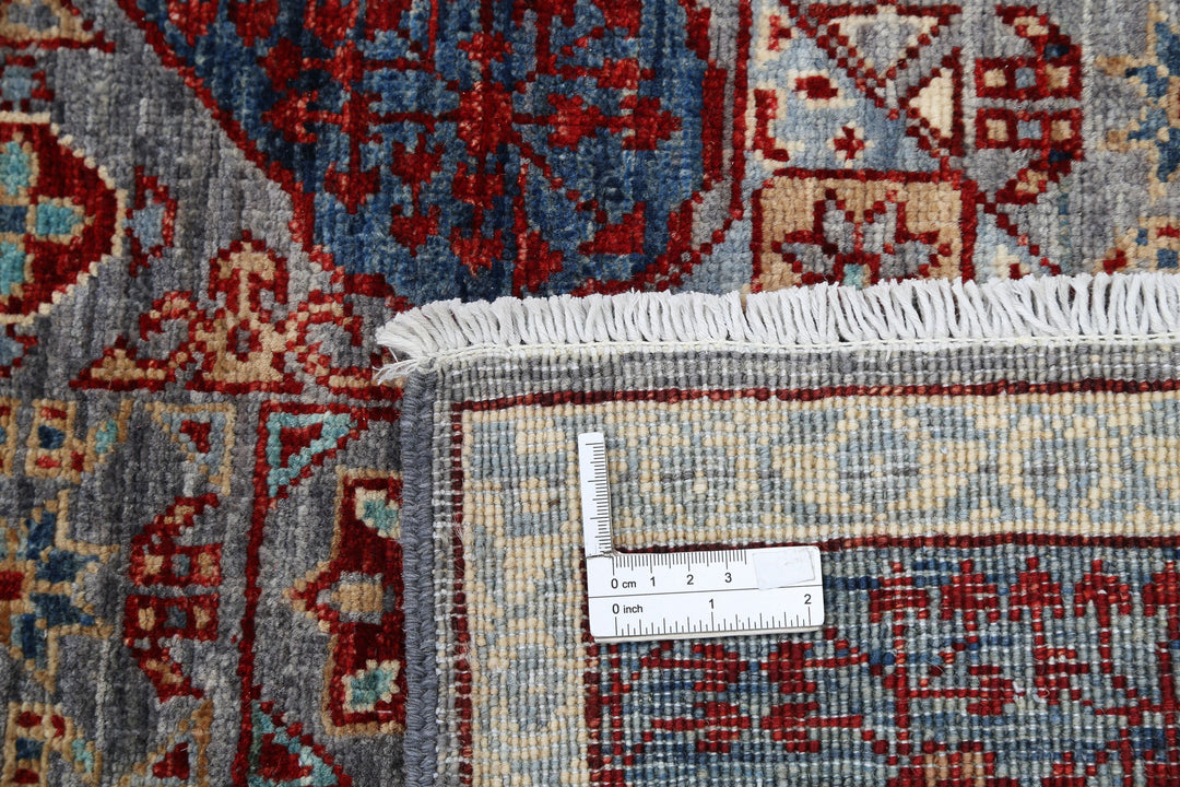 Hand Knotted Mamluk Wool Rug 8' 1" x 10' 4" - No. AT16784