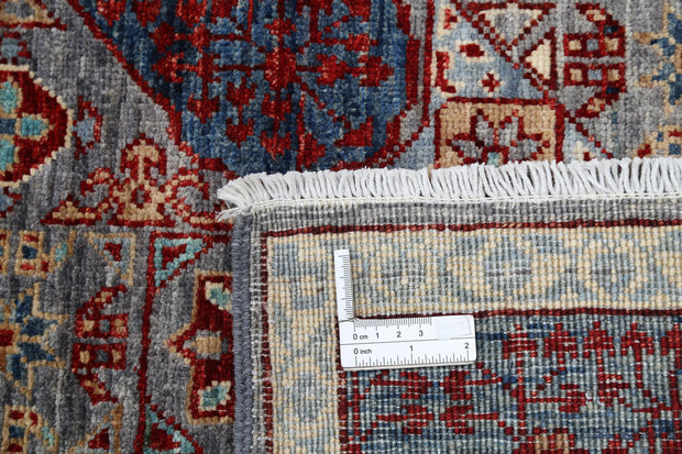 Hand Knotted Mamluk Wool Rug 8' 1" x 10' 4" - No. AT16784
