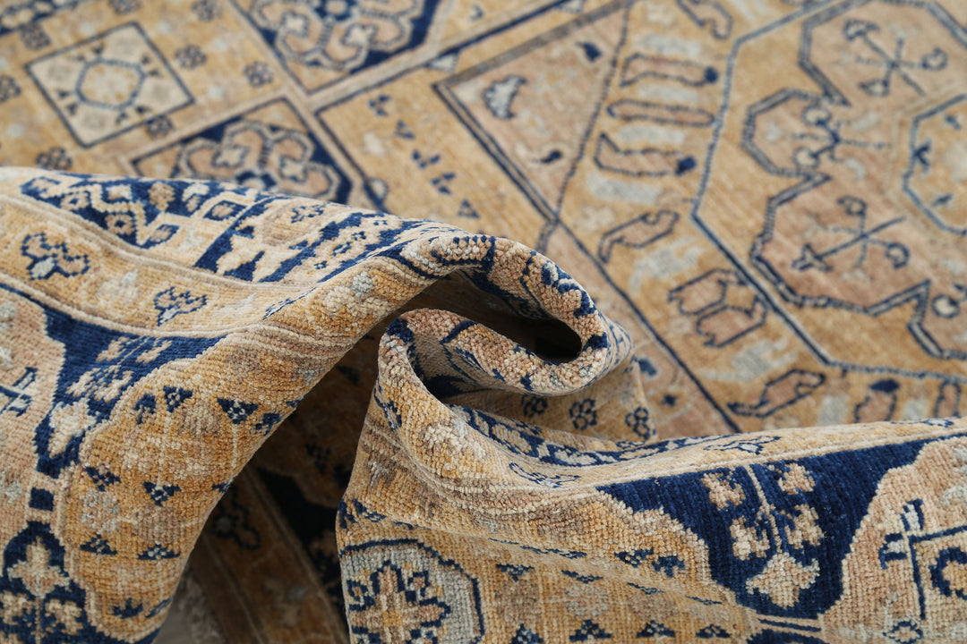 Hand Knotted Mamluk Wool Rug 5' 3" x 7' 5" - No. AT42460