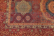 Hand Knotted Mamluk Wool Rug 8' 10" x 12' 8" - No. AT43444