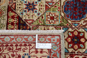 Hand Knotted Mamluk Wool Rug 8' 1" x 10' 0" - No. AT17720