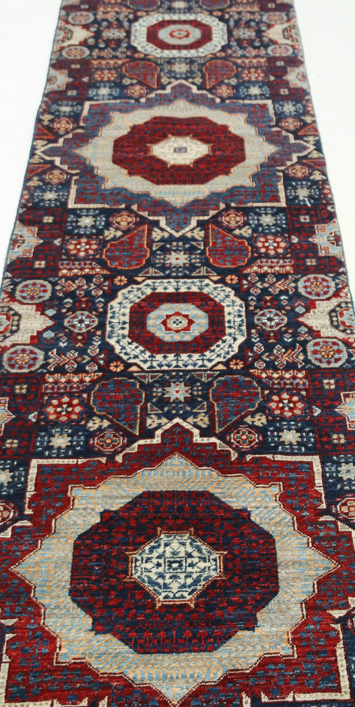 Hand Knotted Mamluk Wool Rug 2' 5" x 22' 4" - No. AT46488
