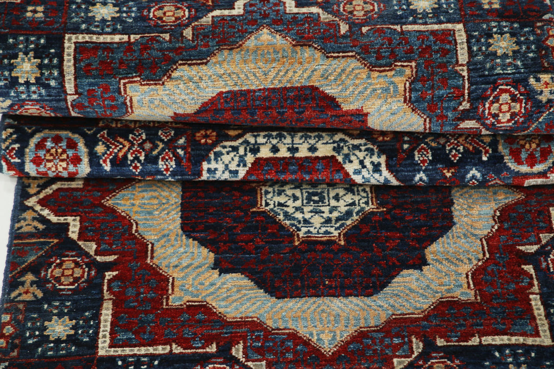 Hand Knotted Mamluk Wool Rug 2' 5" x 22' 4" - No. AT46488