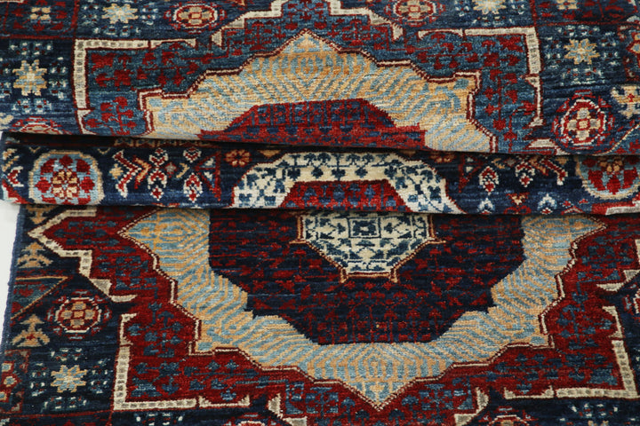 Hand Knotted Mamluk Wool Rug 2' 5" x 22' 4" - No. AT46488