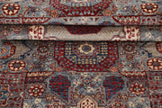 Hand Knotted Mamluk Wool Rug 2' 7" x 10' 4" - No. AT37499