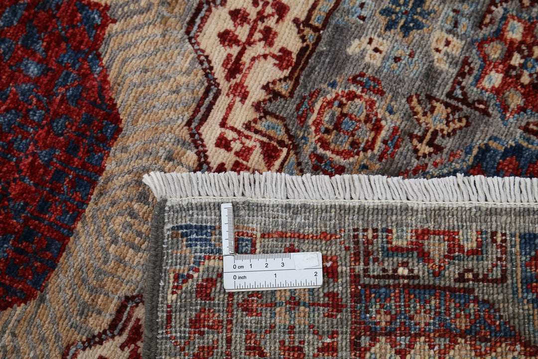 Hand Knotted Mamluk Wool Rug 2' 7" x 10' 4" - No. AT37499