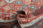 Hand Knotted Mamluk Wool Rug 9' 2" x 11' 8" - No. AT93214