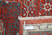 Hand Knotted Mamluk Wool Rug 9' 2" x 11' 8" - No. AT93214