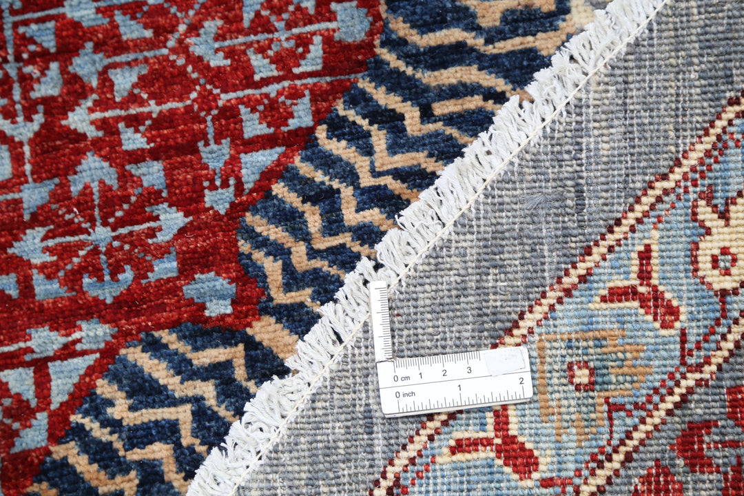 Hand Knotted Mamluk Wool Rug 9' 1" x 9' 4" - No. AT23022