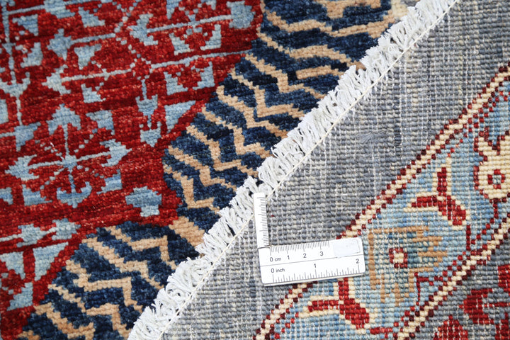 Hand Knotted Mamluk Wool Rug 9' 1" x 9' 4" - No. AT23022