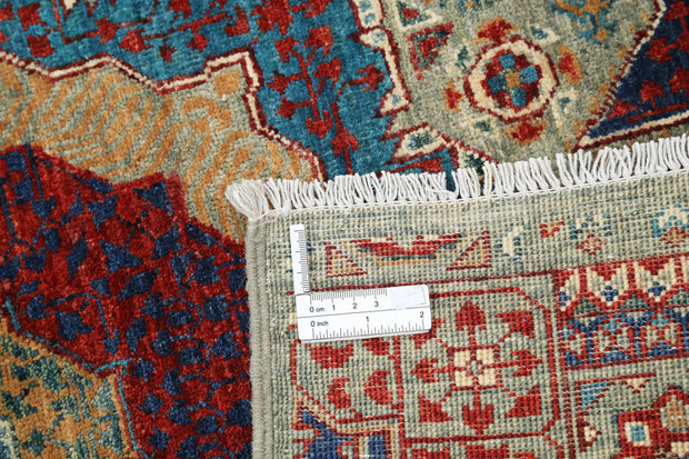 Hand Knotted Mamluk Wool Rug 2' 5" x 14' 6" - No. AT67848
