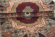 Hand Knotted Mamluk Wool Rug 2' 6" x 14' 7" - No. AT28416