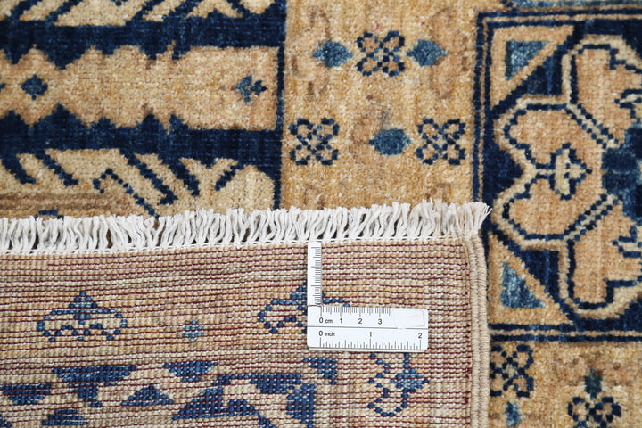 Hand Knotted Mamluk Wool Rug 8' 2" x 9' 7" - No. AT69048