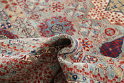 Hand Knotted Mamluk Wool Rug 8' 11" x 13' 11" - No. AT85383
