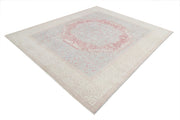Hand Knotted Fine Mamluk Wool Rug 7' 11" x 9' 4" - No. AT88992
