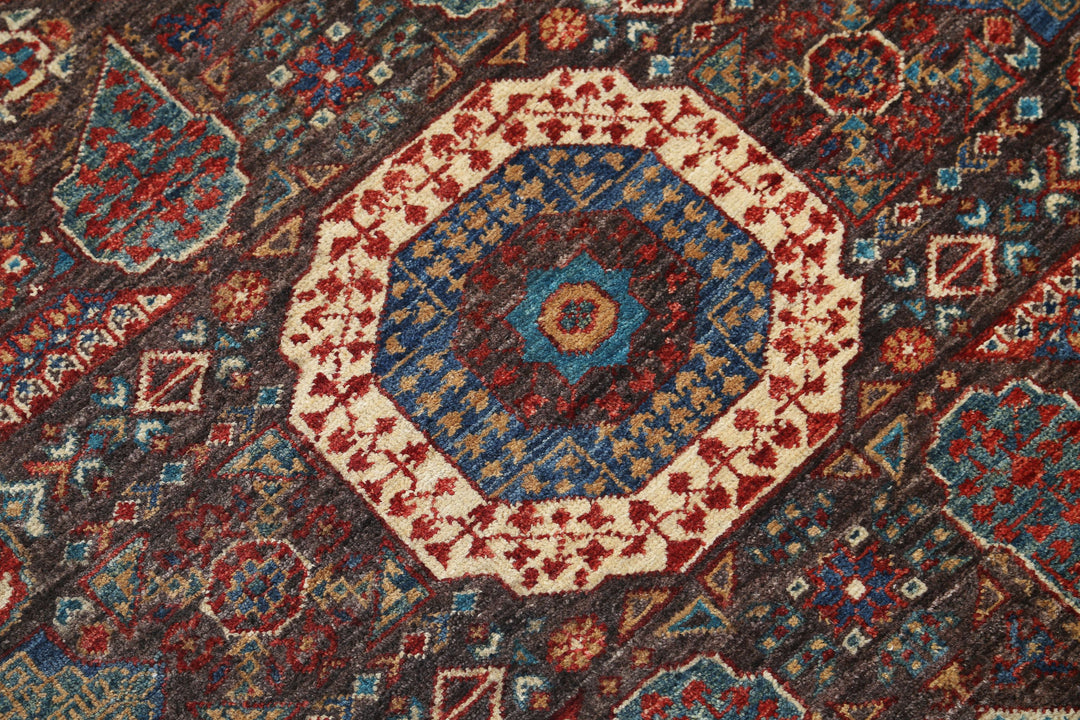 Hand Knotted Mamluk Wool Rug 2' 5" x 14' 6" - No. AT76110
