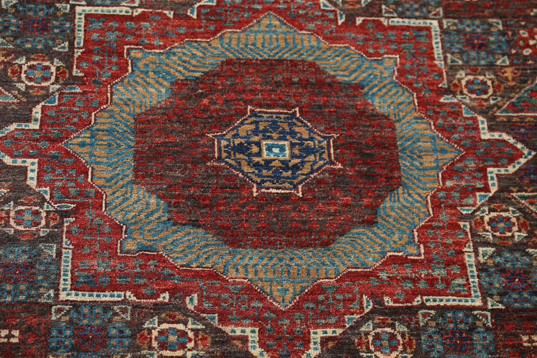 Hand Knotted Mamluk Wool Rug 2' 5" x 14' 6" - No. AT76110