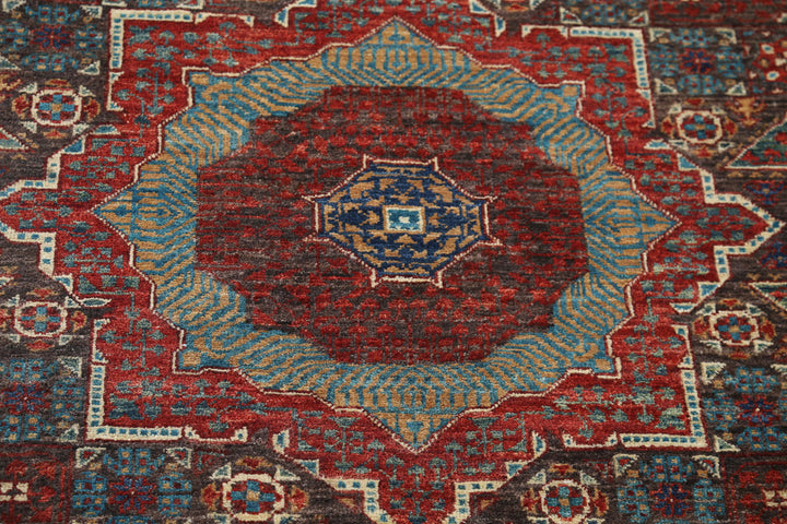 Hand Knotted Mamluk Wool Rug 2' 5" x 14' 6" - No. AT76110