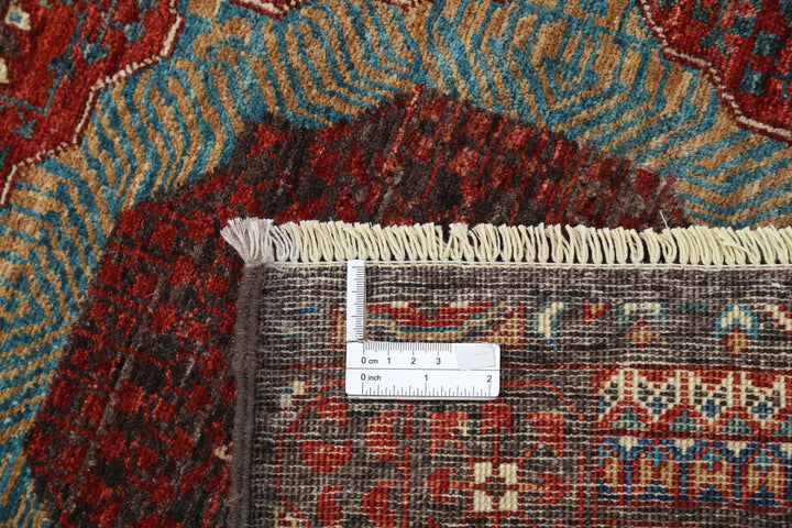 Hand Knotted Mamluk Wool Rug 2' 5" x 14' 6" - No. AT76110