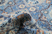 Hand Knotted Mamluk Wool Rug 8' 0" x 9' 9" - No. AT82508