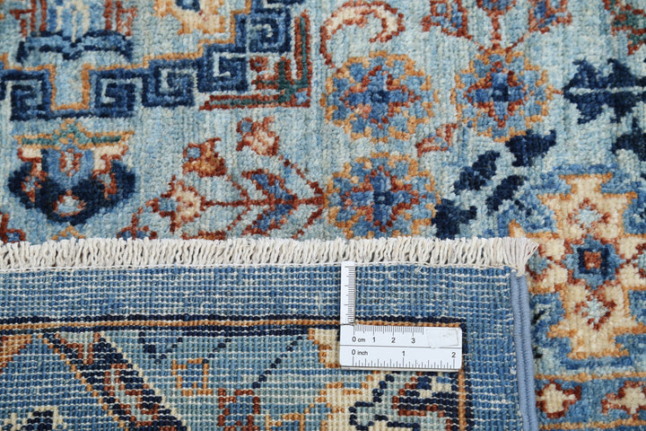 Hand Knotted Mamluk Wool Rug 8' 0" x 9' 9" - No. AT82508