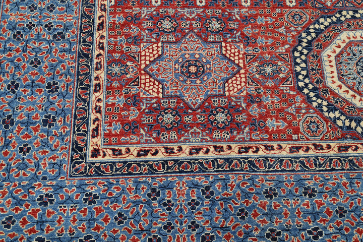 Hand Knotted Mamluk Wool Rug 10' 1" x 13' 8" - No. AT89519