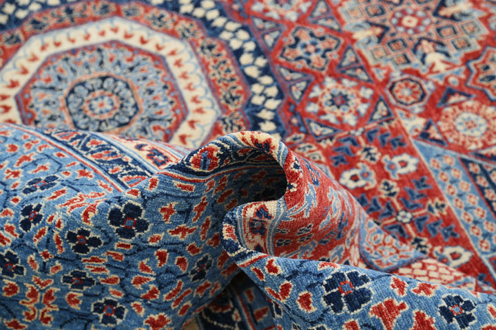 Hand Knotted Mamluk Wool Rug 10' 1" x 13' 8" - No. AT89519