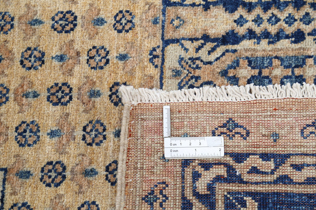 Hand Knotted Mamluk Wool Rug 6' 5" x 9' 4" - No. AT99210