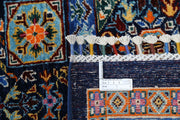 Hand Knotted Mamluk Wool Rug 8' 11" x 12' 1" - No. AT25430