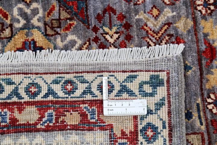 Hand Knotted Mamluk Wool Rug 9' 11" x 14' 0" - No. AT89286