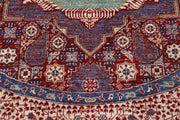 Hand Knotted Mamluk Wool Rug 7' 10" x 7' 11" - No. AT86990